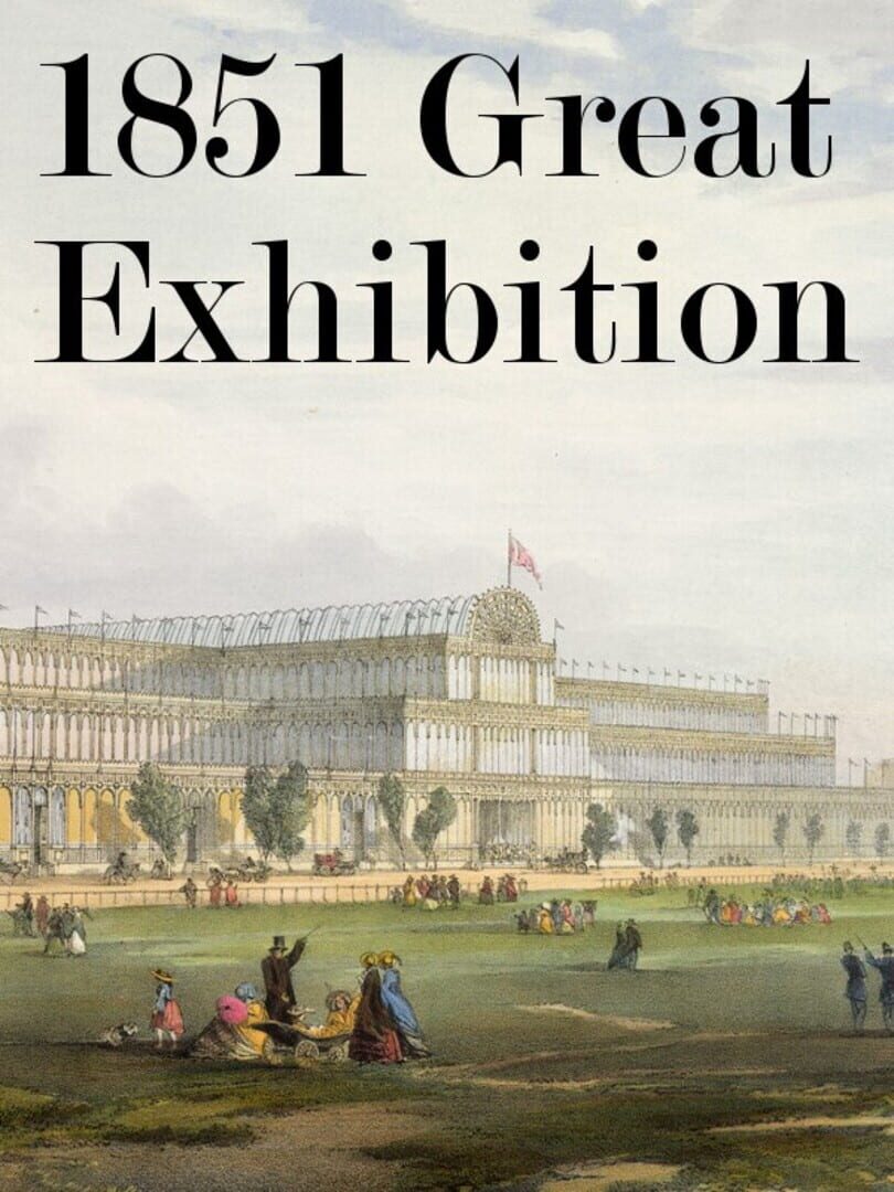 The Great Exhibition of 1851 in VR