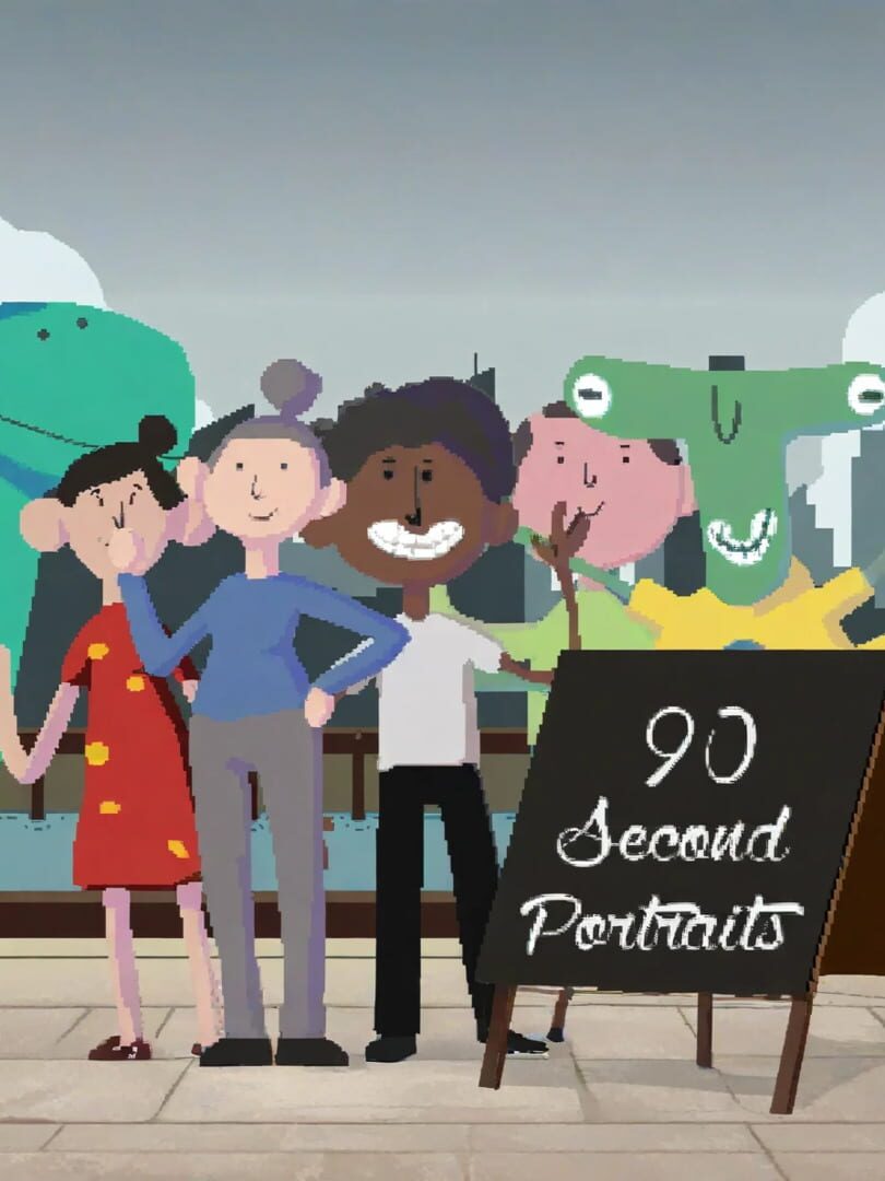 90 Second Portraits