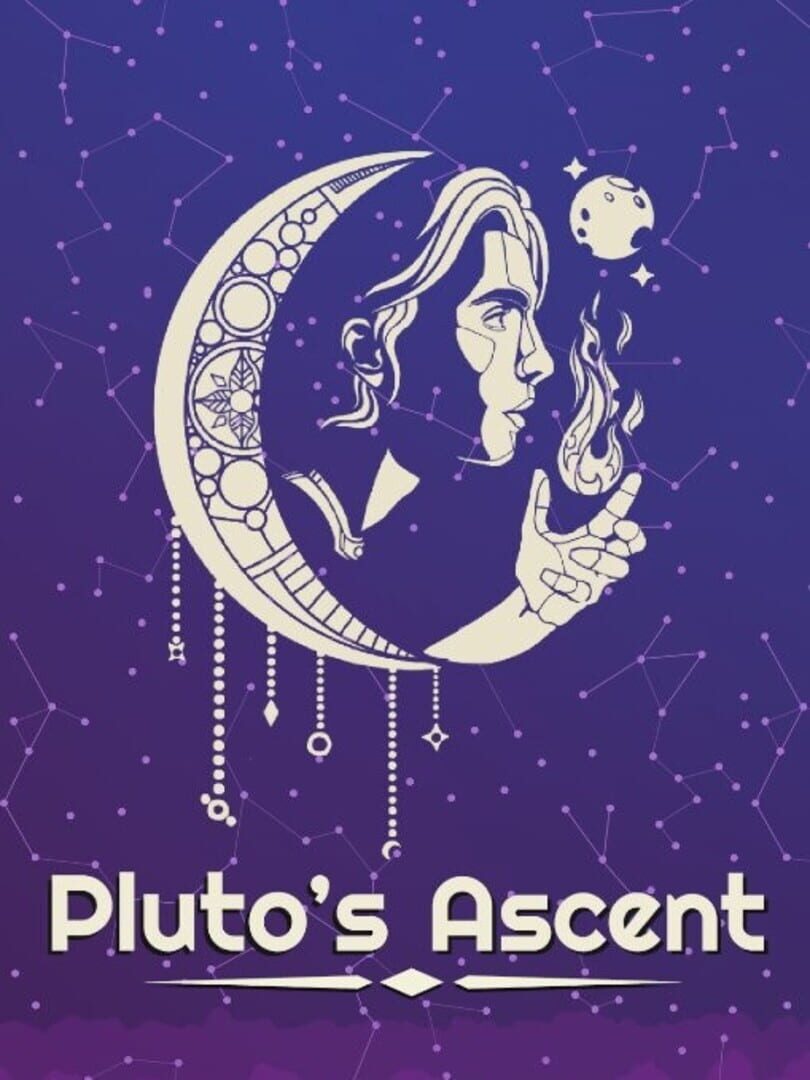 Pluto's Ascent: Celestial Card