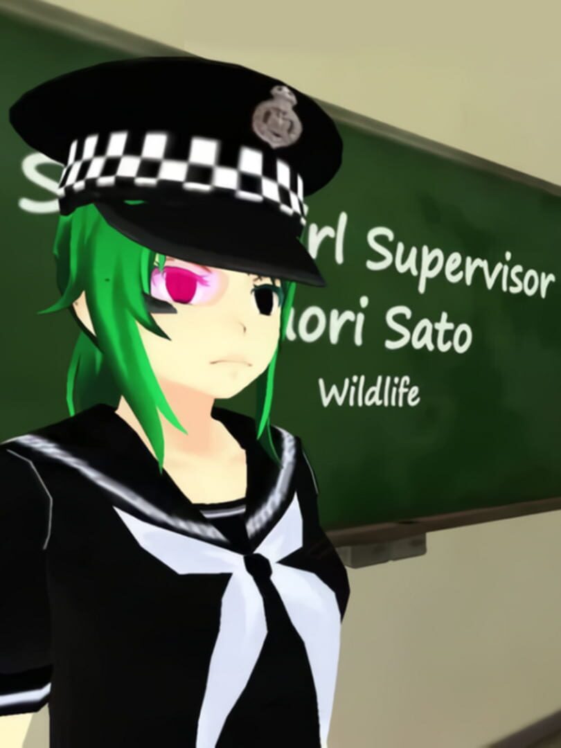 Schoolgirl Supervisor: Saori Sato cover art