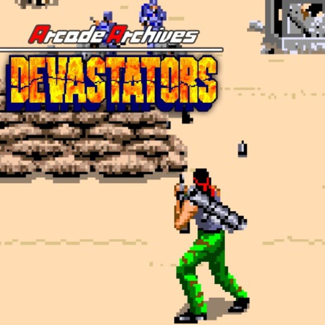 Arcade Archives: Devastators