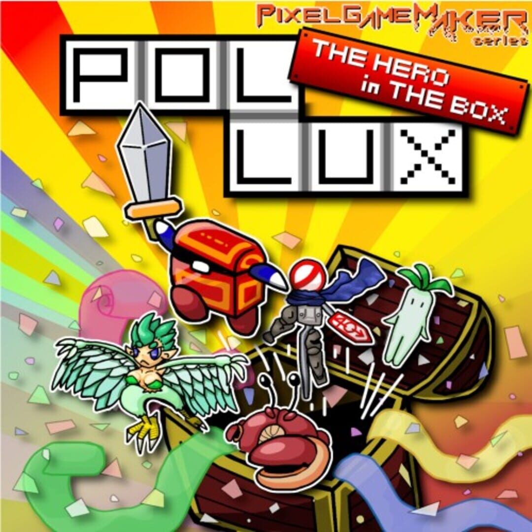 Pixel Game Maker Series Pollux: Hero in the box