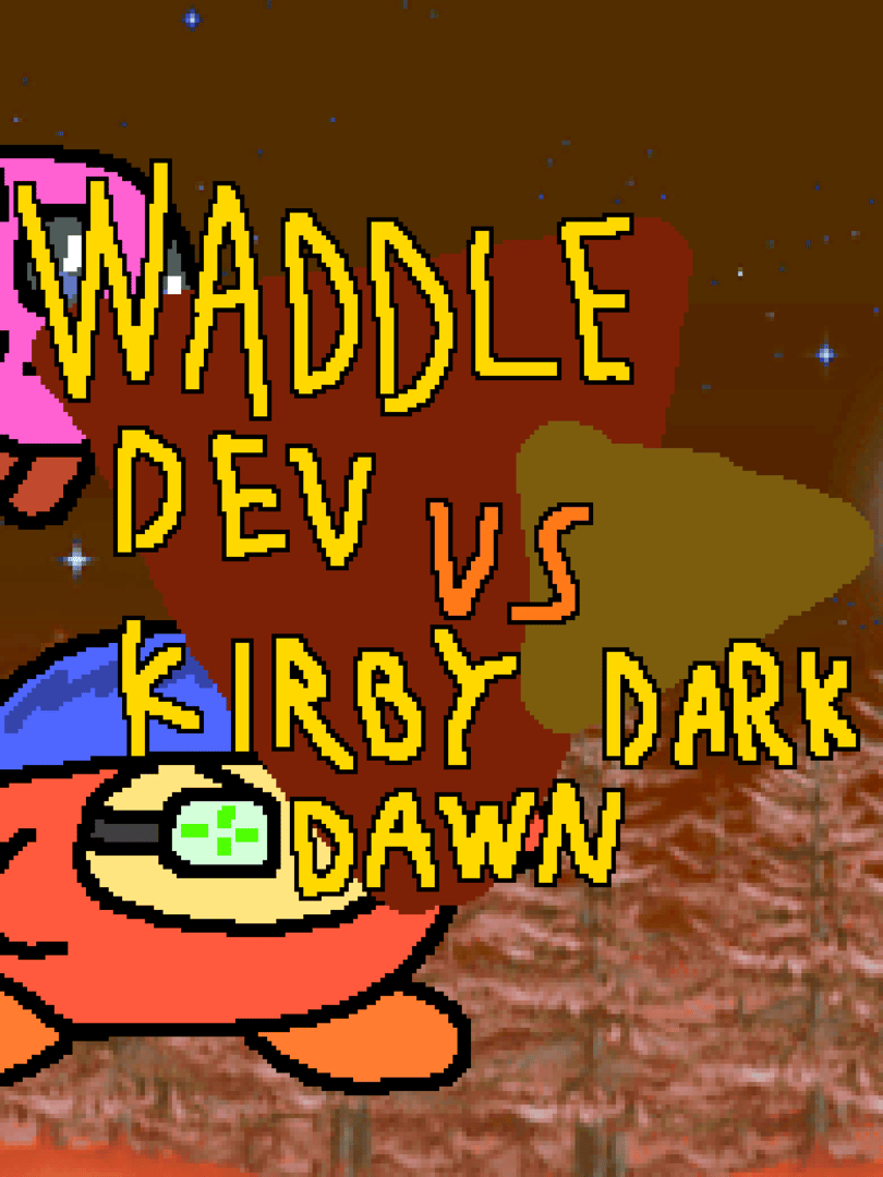 Waddle Dev Vs Kirby Dark Dawn Cover