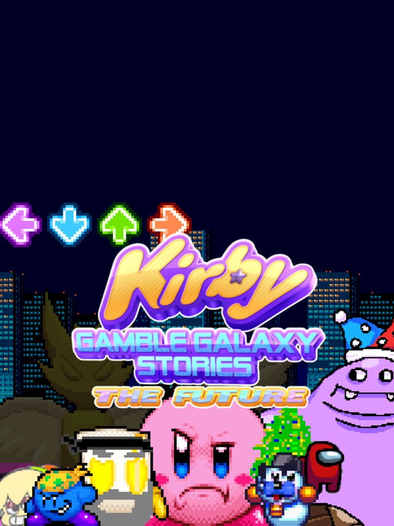 Kirby Gamble Galaxy Stories: The Future cover art