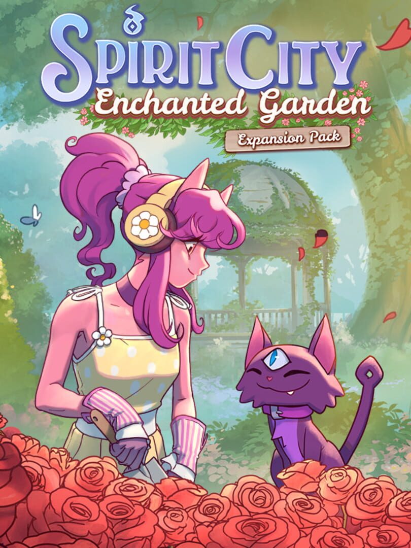 Spirit City: Lofi Sessions - Enchanted Garden DLC