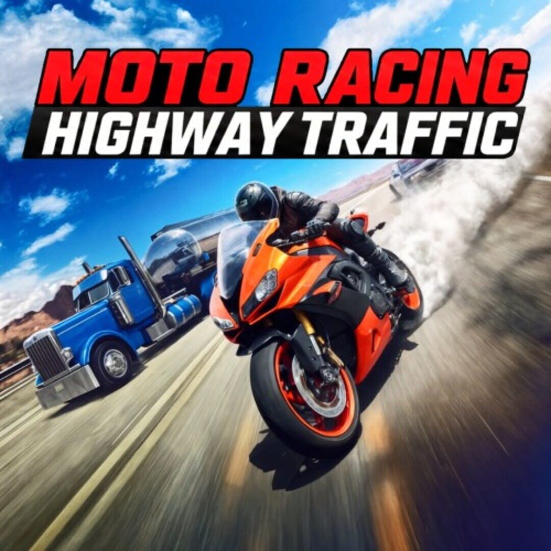 Moto Racing Highway Traffic