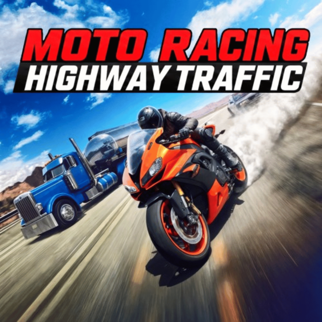 Moto Racing Highway Traffic Cover