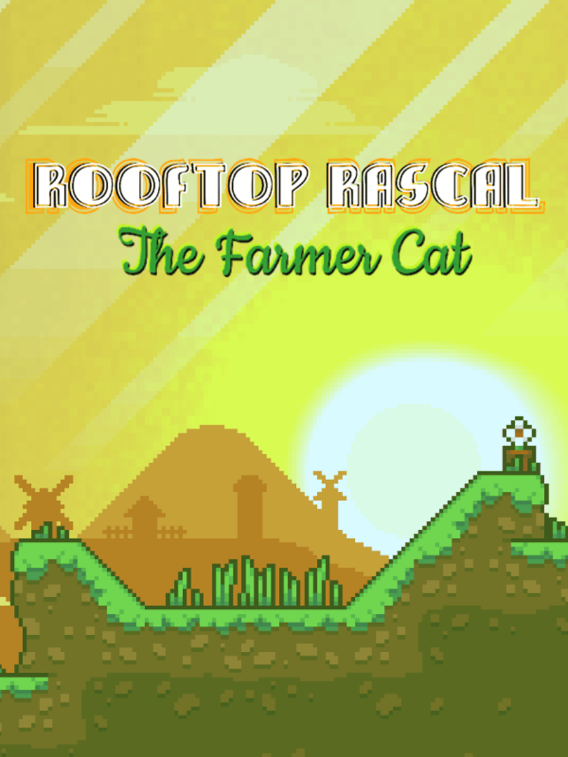 Rooftop Rascal: The Farmer Cat Cover