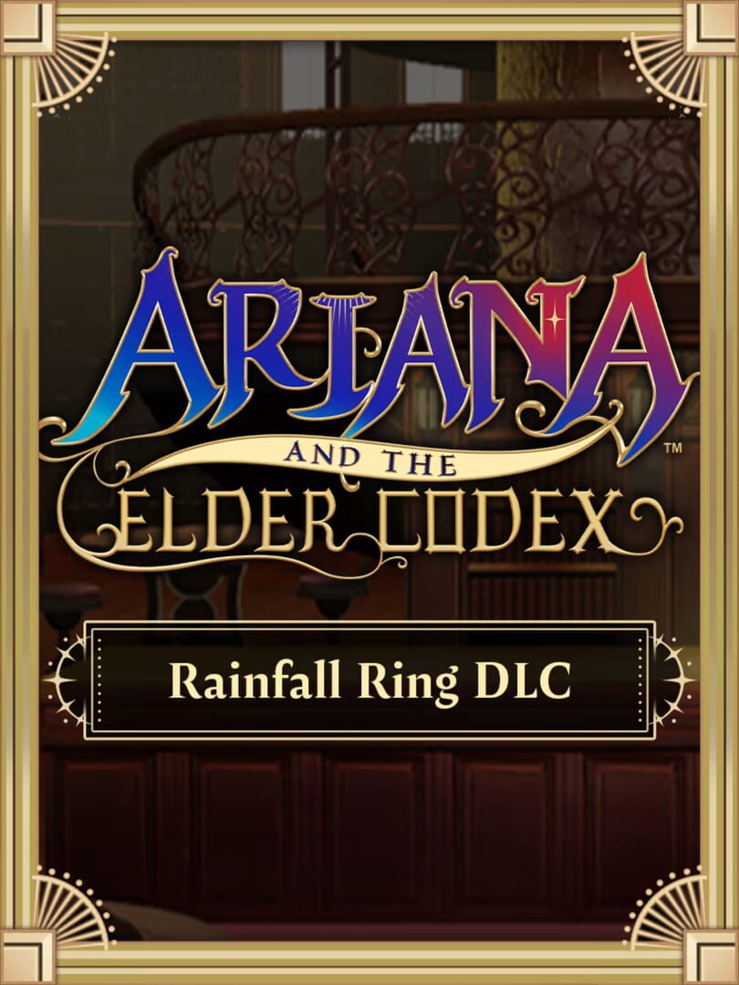Ariana and the Elder Codex: Rainfall Ring