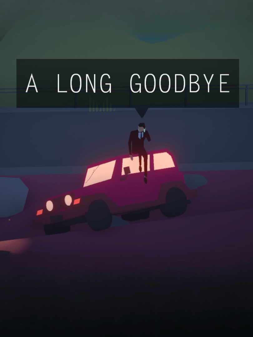 A Long Goodbye Cover
