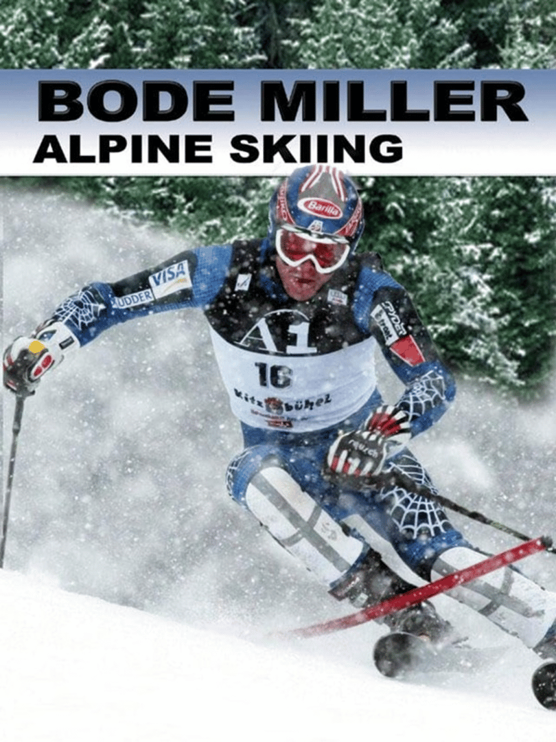 Bode Miller Alpine Skiing Cover