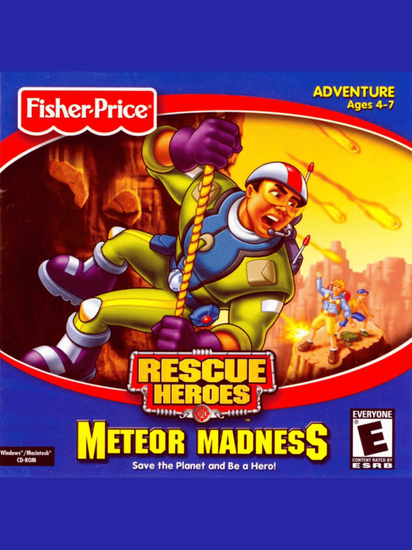 Rescue Heroes: Meteor Madness Cover