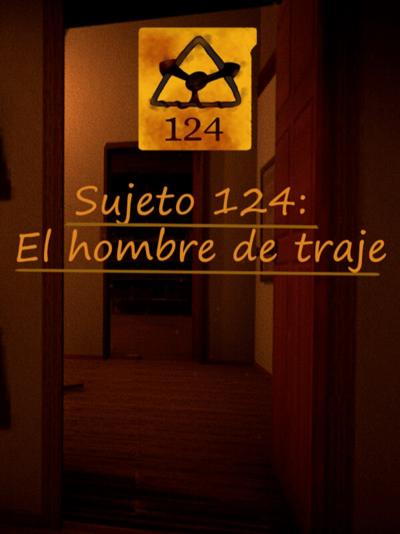 Sujeto 124: El Hombre de Traje Cover