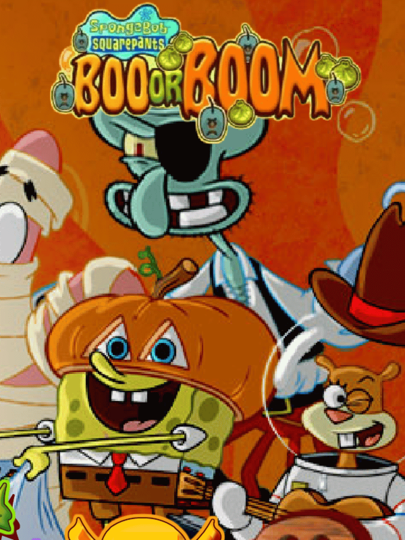 Spongebob Boo or Boom Cover
