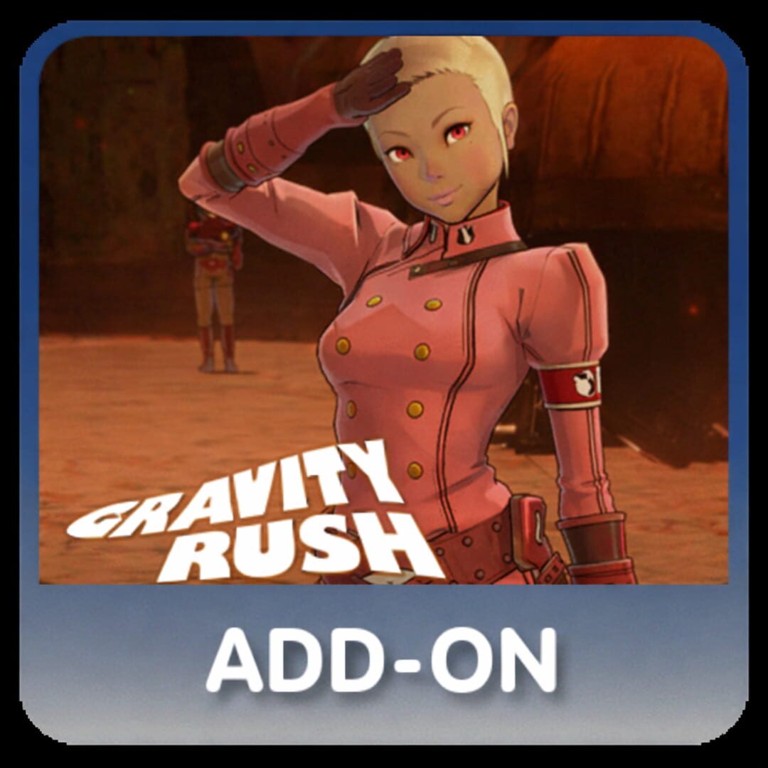 DLC : Gravity Rush: Military Pack