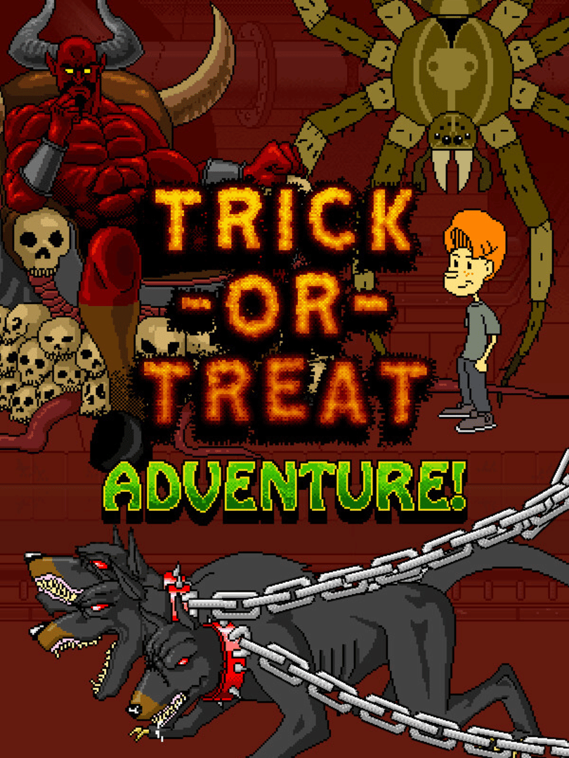 Trick-or-Treat Adventure! Cover