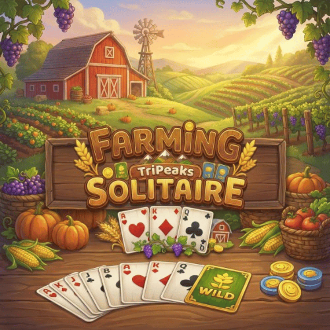 Farming TriPeaks Solitaire Cover