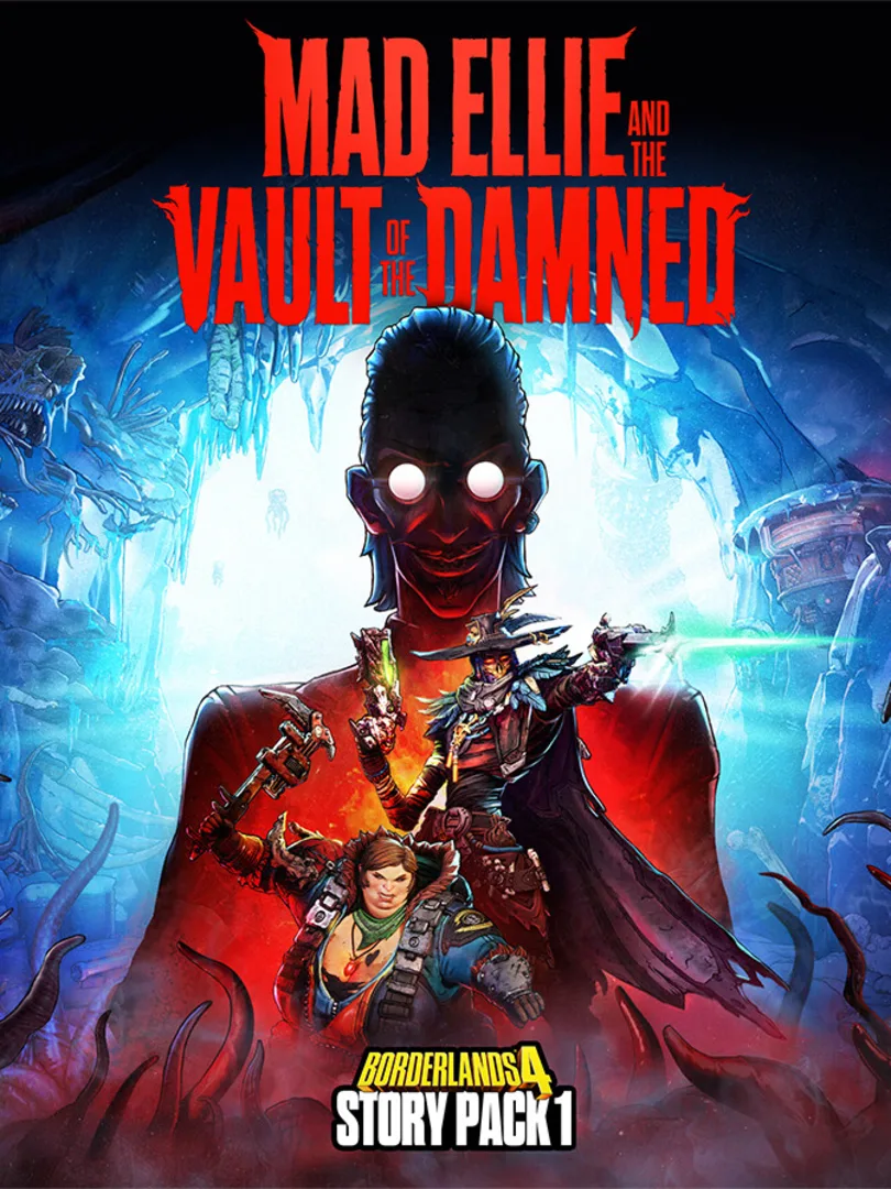 Borderlands 4: Story Pack 1 - Mad Ellie and the Vault of the Damned