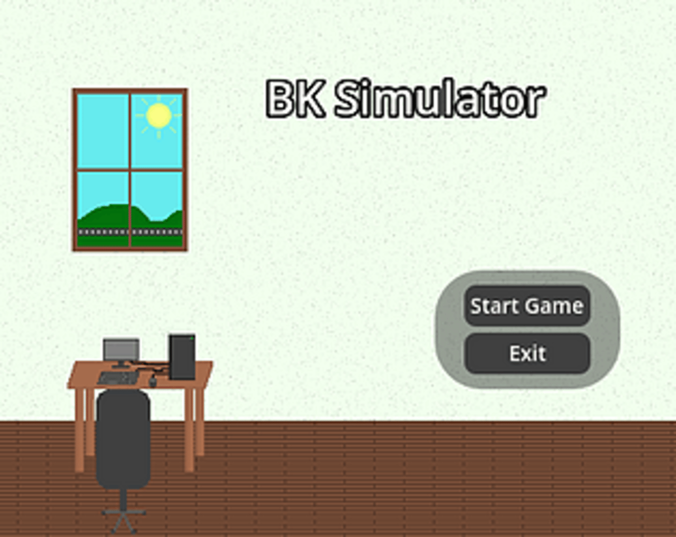 BK Simulator Cover