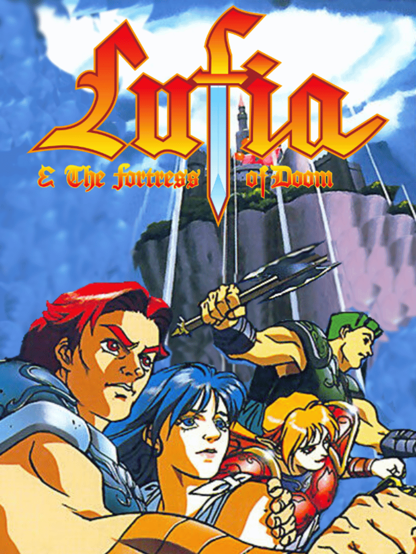 Lufia & the Fortress of Doom Cover