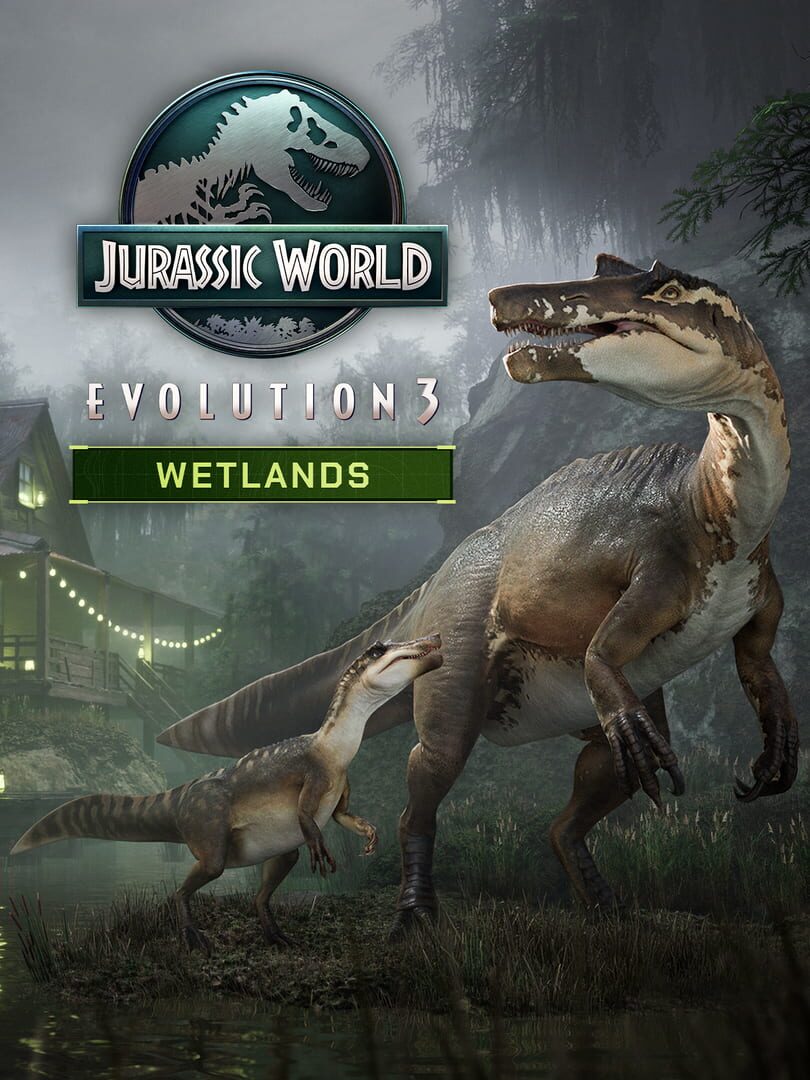 Jurassic World Evolution 3: Wetlands