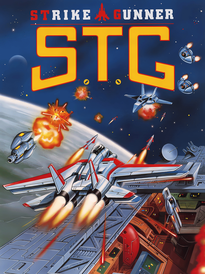 S.T.G: Strike Gunner Cover