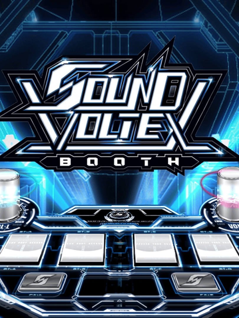 Sound Voltex Booth Cover