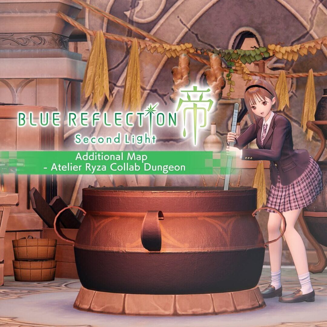 Blue Reflection: Second Light Additional Map - Atelier Ryza Collab Dungeon