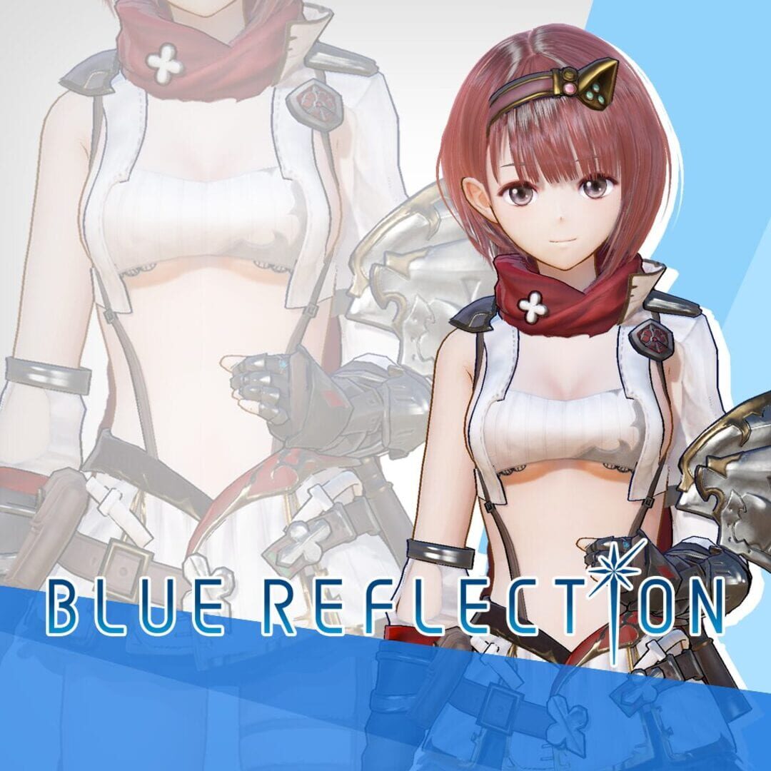 Blue Reflection: Bonus Costume Nightless Saber