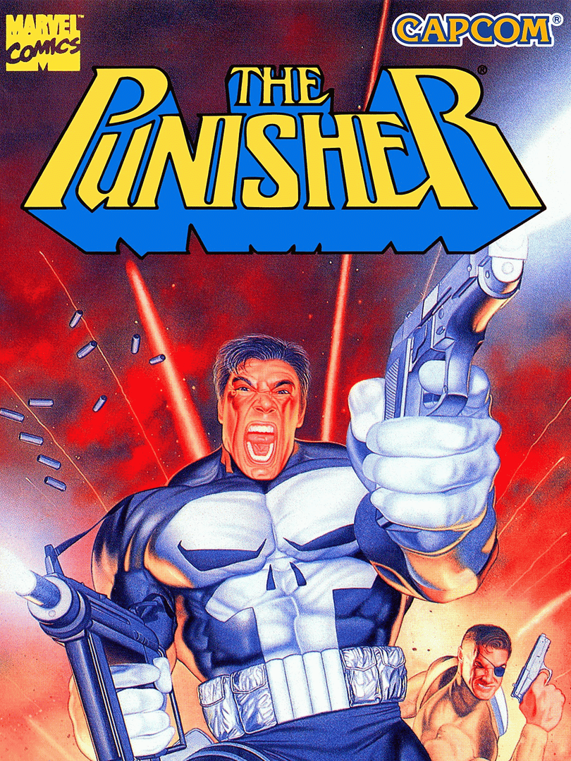 The Punisher Cover
