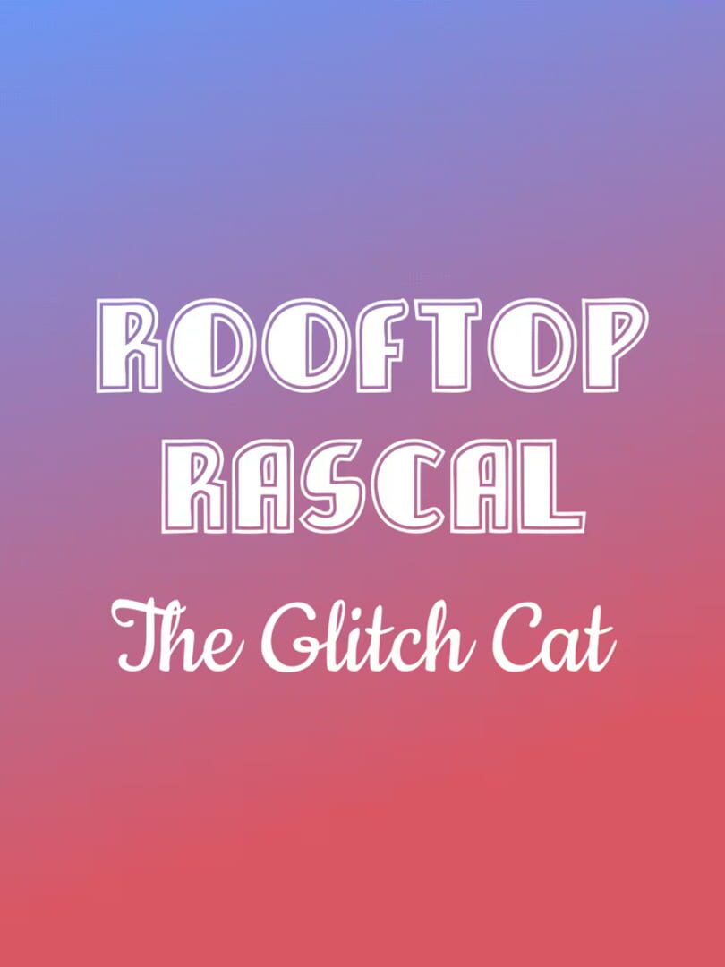 Rooftop Rascal: The Glitch Cat