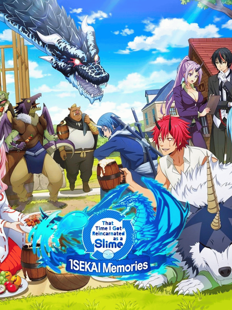 Slime: Isekai Memories Cover