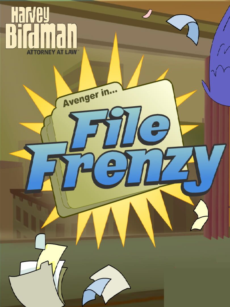 Harvey Birdman: File Frenzy