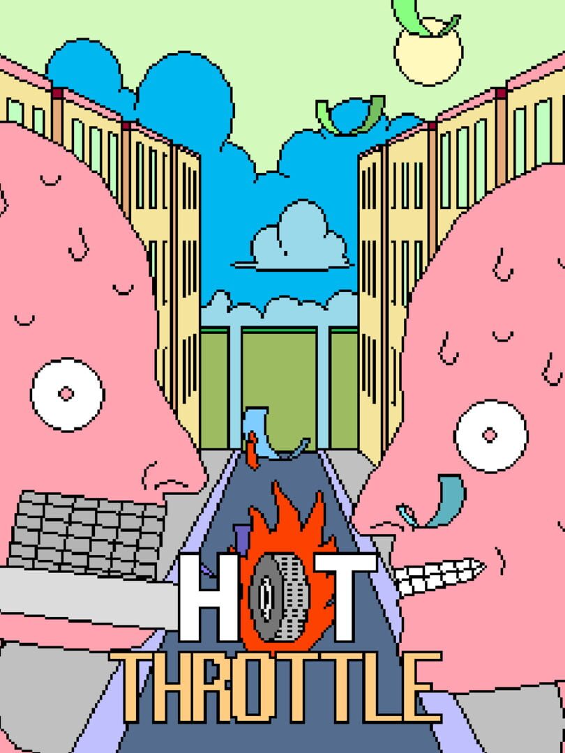 Hot Throttle cover art
