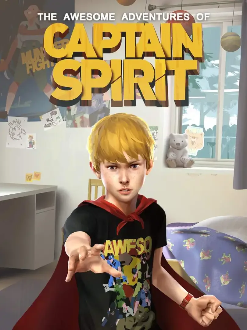 The Awesome Adventures of Captain Spirit