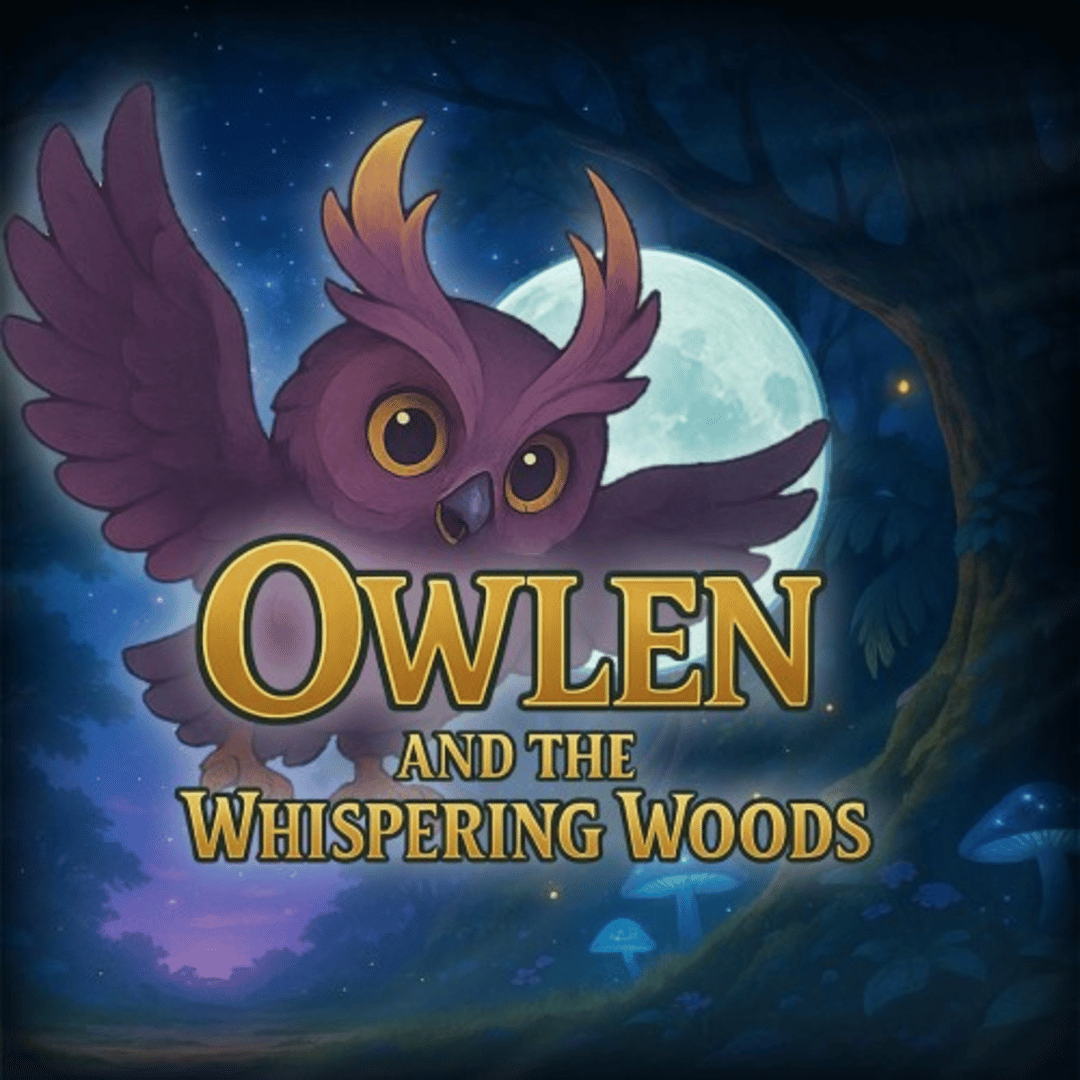 Owlen and the Whispering Woods Cover