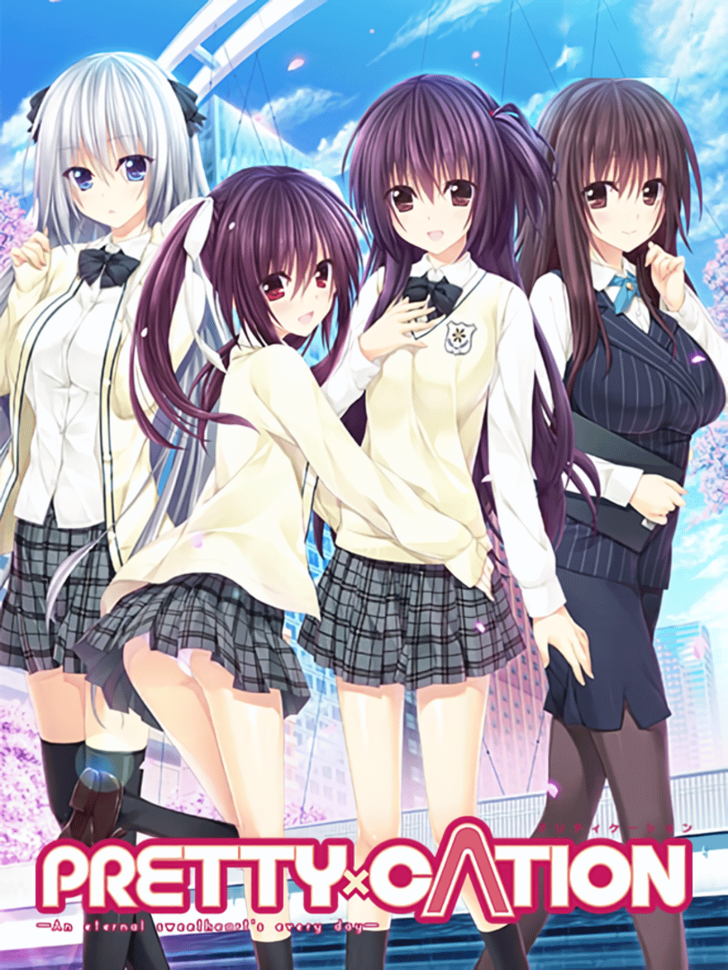 Pretty x Cation Cover