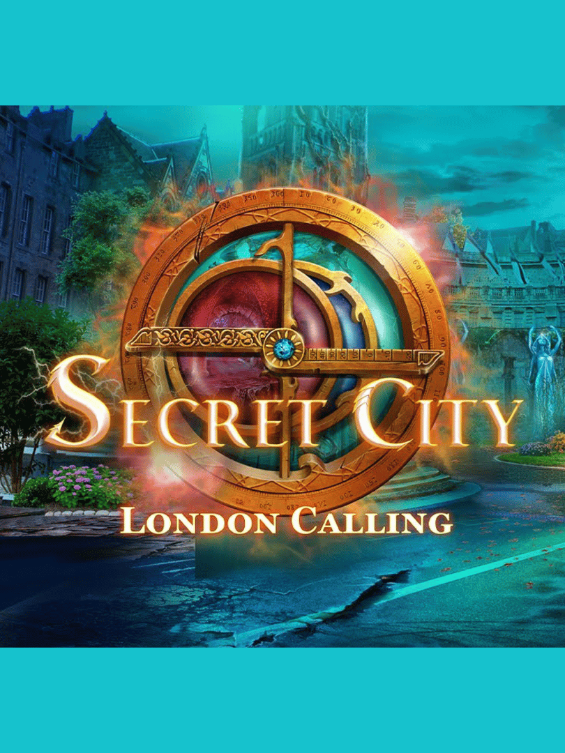 Secret City: London Calling Cover