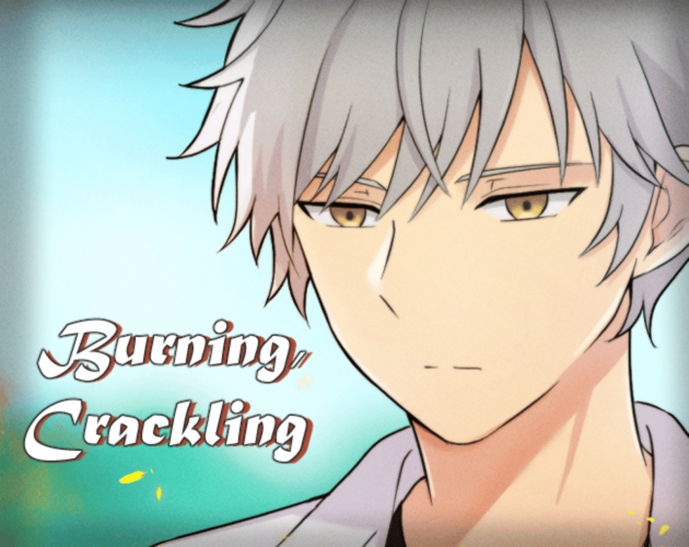 Burning, Crackling Cover