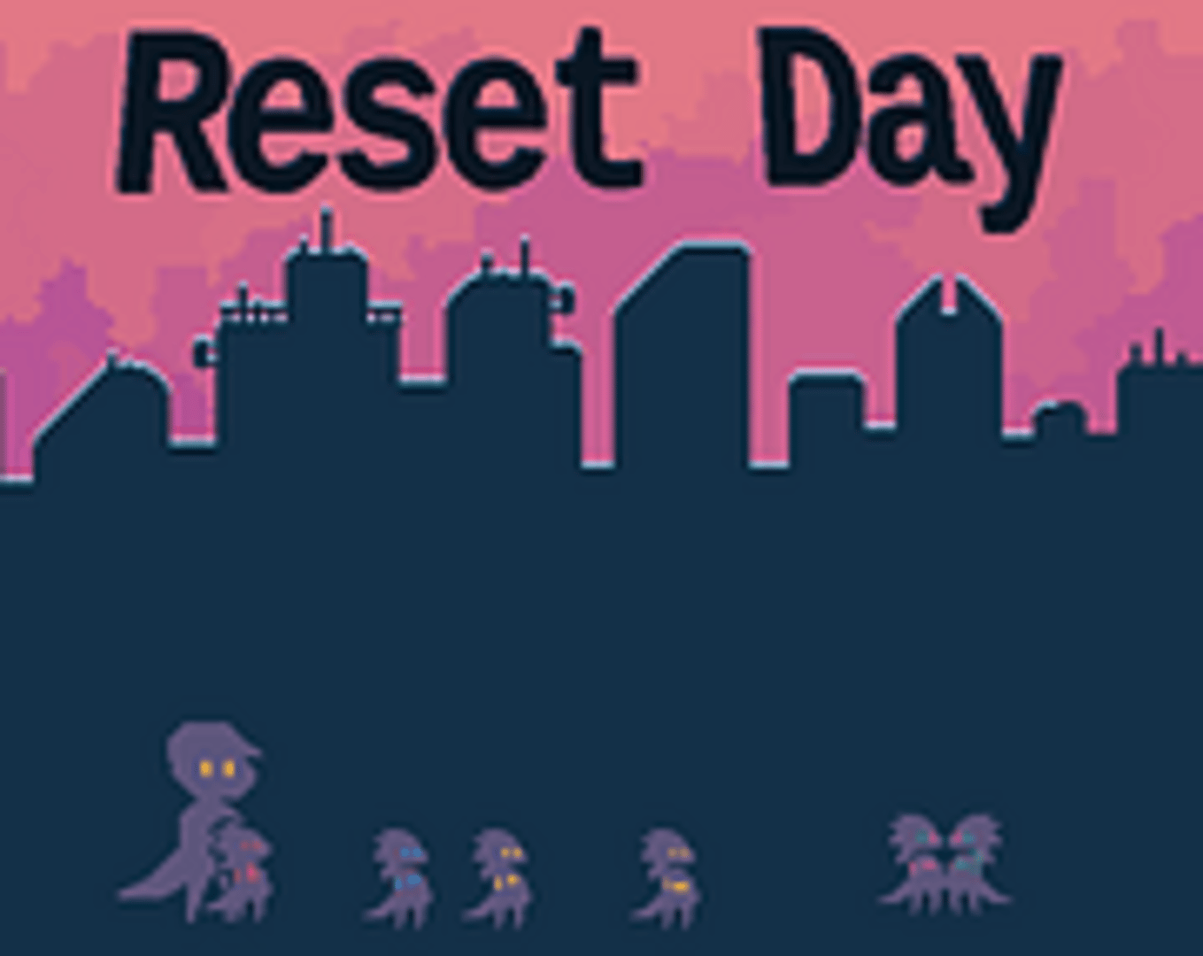 Reset Day Cover