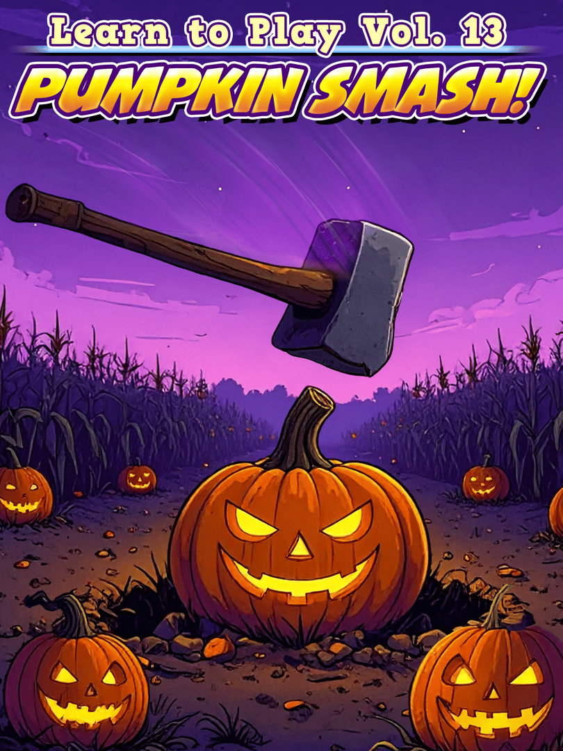 Learn to Play: Pumpkin Smash! Cover