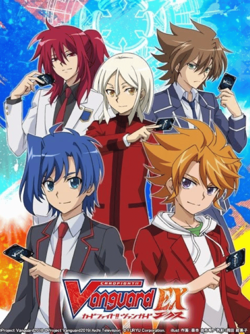 Cardfight!! Vanguard EX Cover
