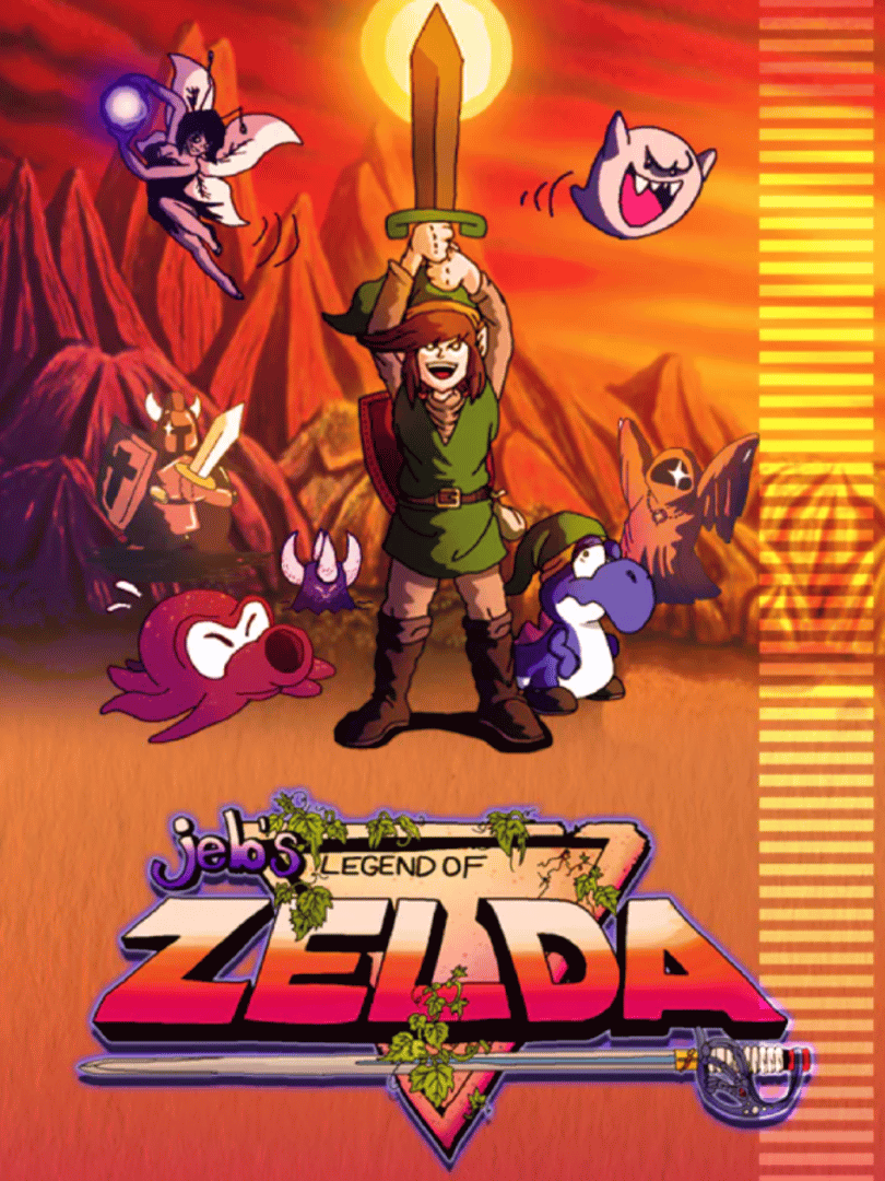 Jeb's Legend of Zelda Cover