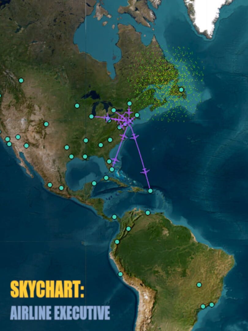 SkyChart: Airline Executive