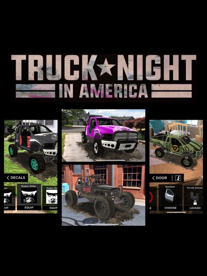 Truck Night in America: AR