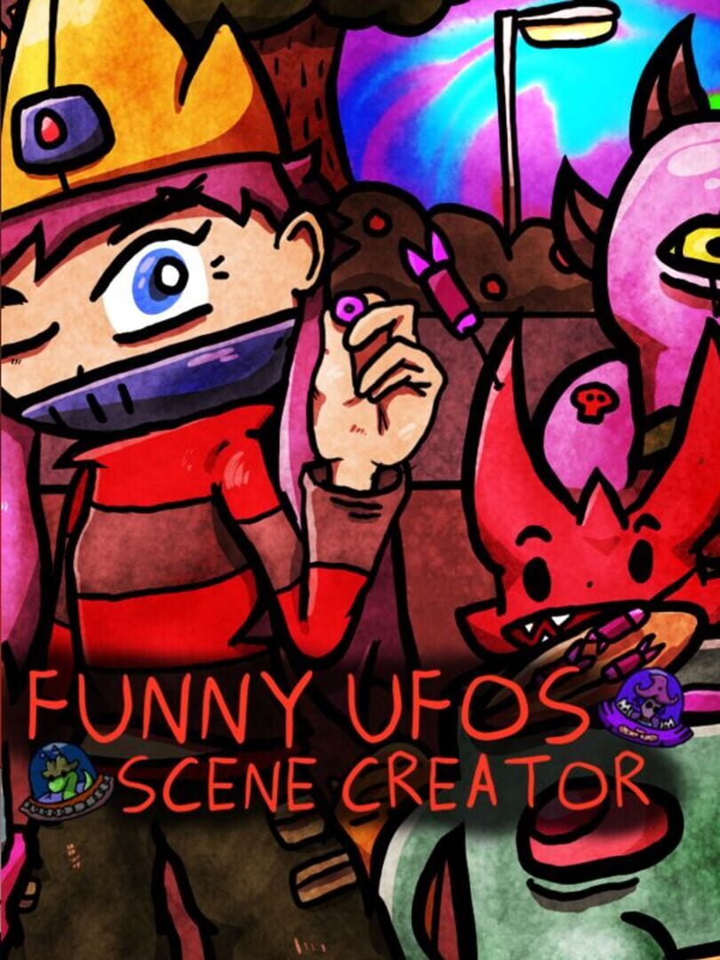 Funny UFOs Scene Creator