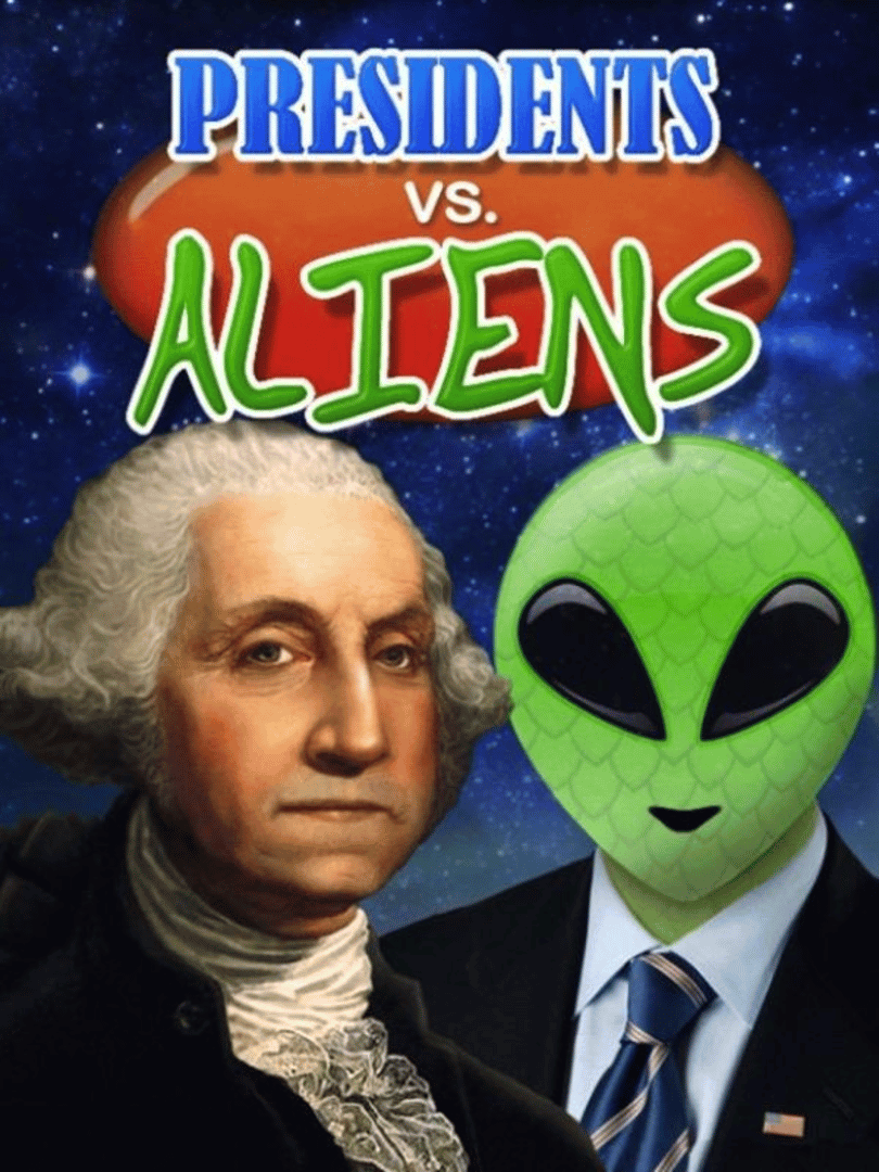 Presidents vs. Aliens Cover