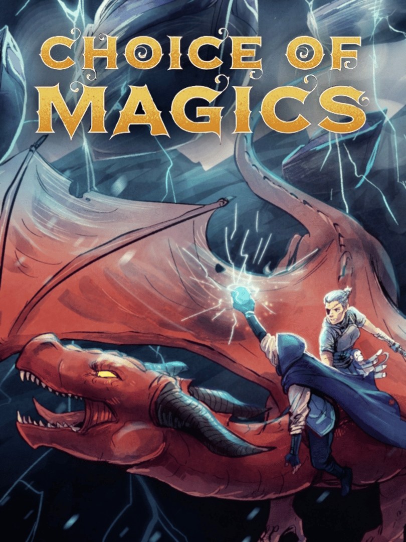 Choice of Magics Cover