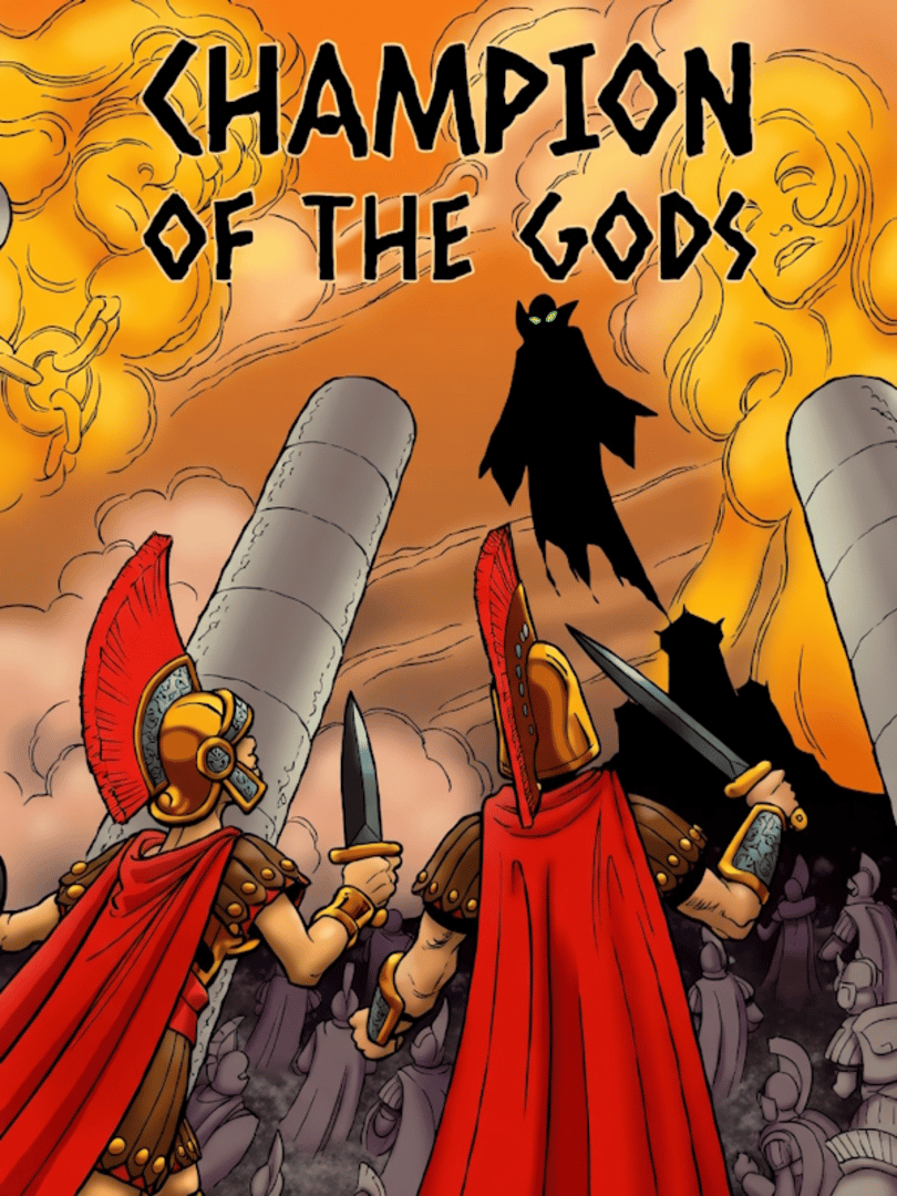 Champion of the Gods Cover