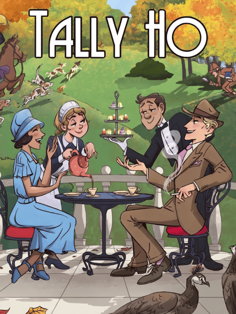Tally Ho Cover